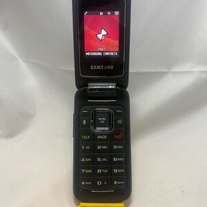 Samsung Entro flip phone cell phone (SPH-M270)